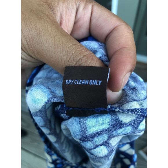 J.McLaughlin LouisaโMay Cobblestone Bias Midi Skirt Blue & Cloud, Sz 4, MP $158 - Picture 4 of 8